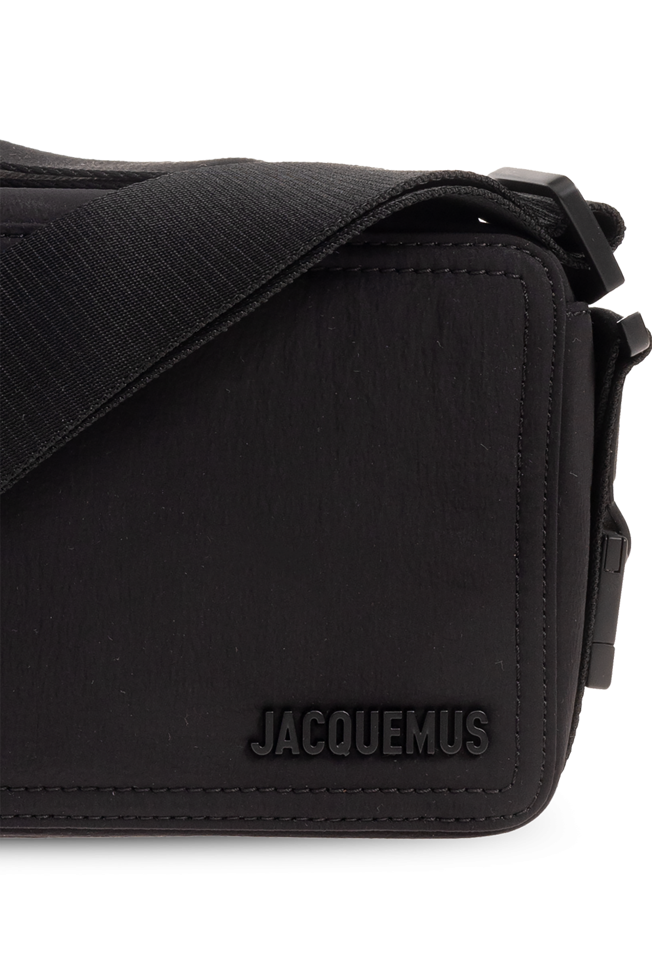 タイムセール☆メンズJACQUEMUS★縦長LE CUERDAショルダーバッグ Jacquemus - BLACK LE CUERDA VERTICAL BAG – LE LABO STORE